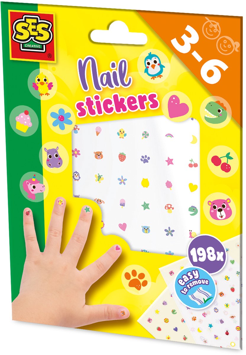 Autocollants à ongles