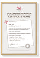Walther new lifestyle - cadre en plastique - format photo 21x29,7 cm (din A4) - bronze