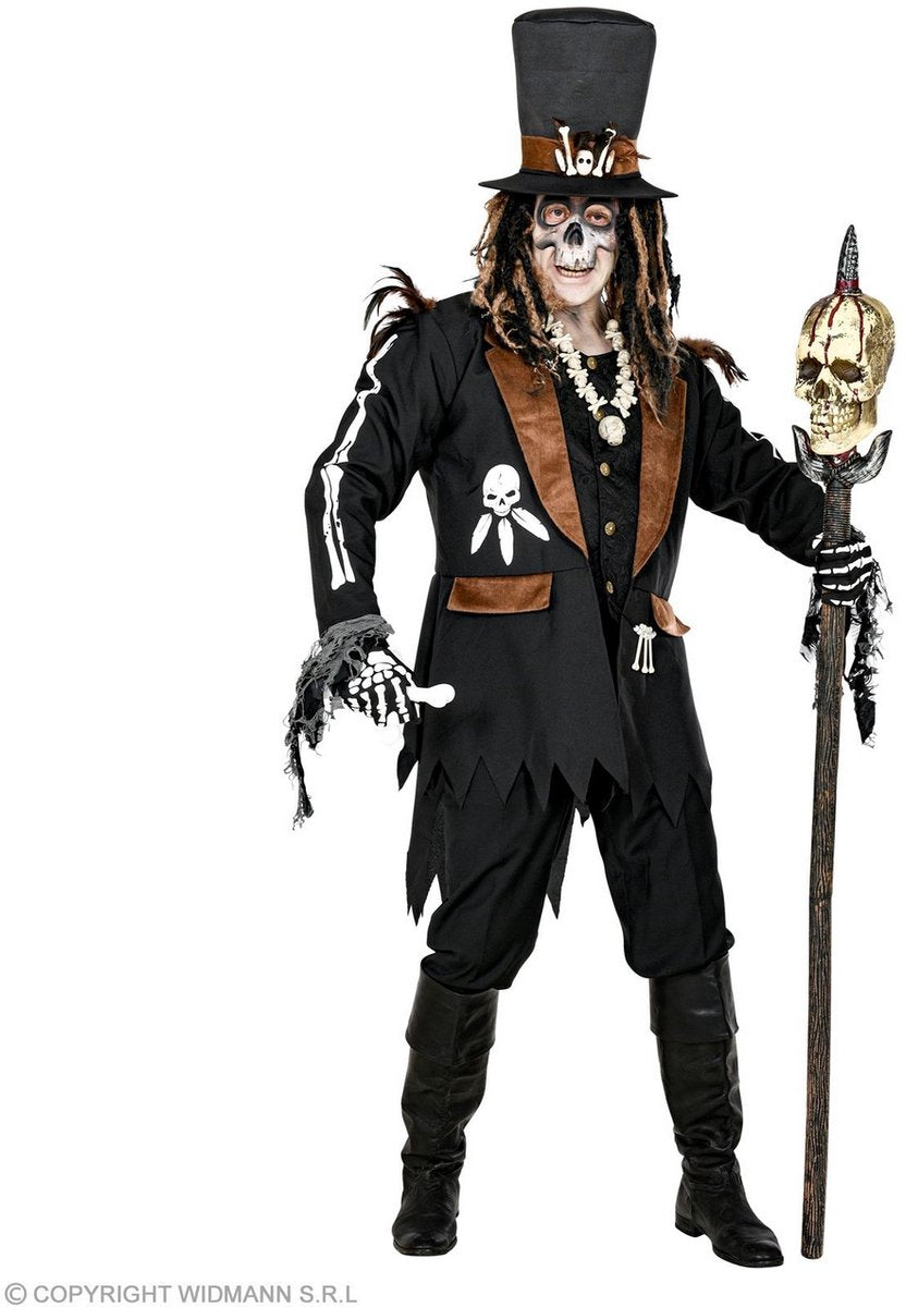 Costume de prêtre vaudou Widmann pour hommes