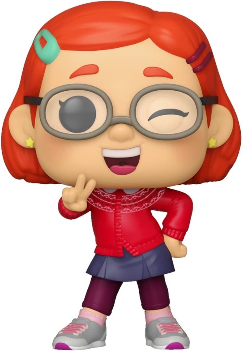 Funko-pop ! Mei Lee - figurine panda Disney tournant rouge - 9 cm