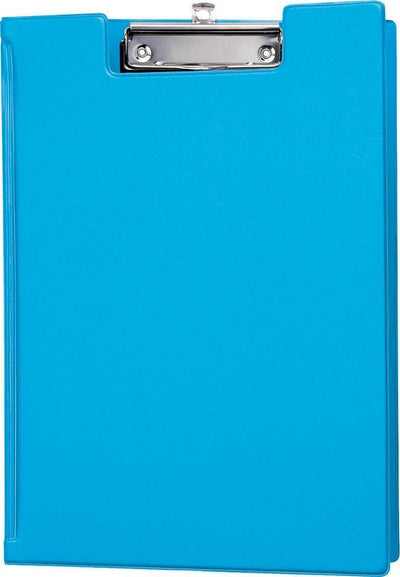 Maul - porte-bloc porte-bloc a4 portrait bleu clair néon | 12 pièces