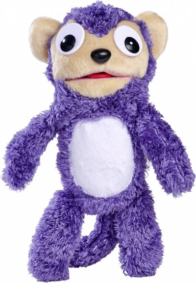 Nicotoy Peluche singe Simba - peluche singe sonore à partir de 5 ans