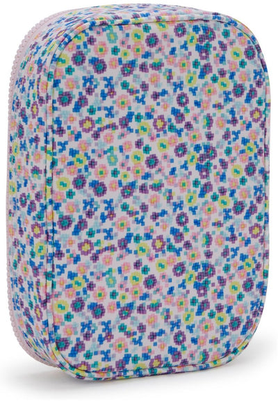 Trousse Kipling 100 - impression numérique de fleurs