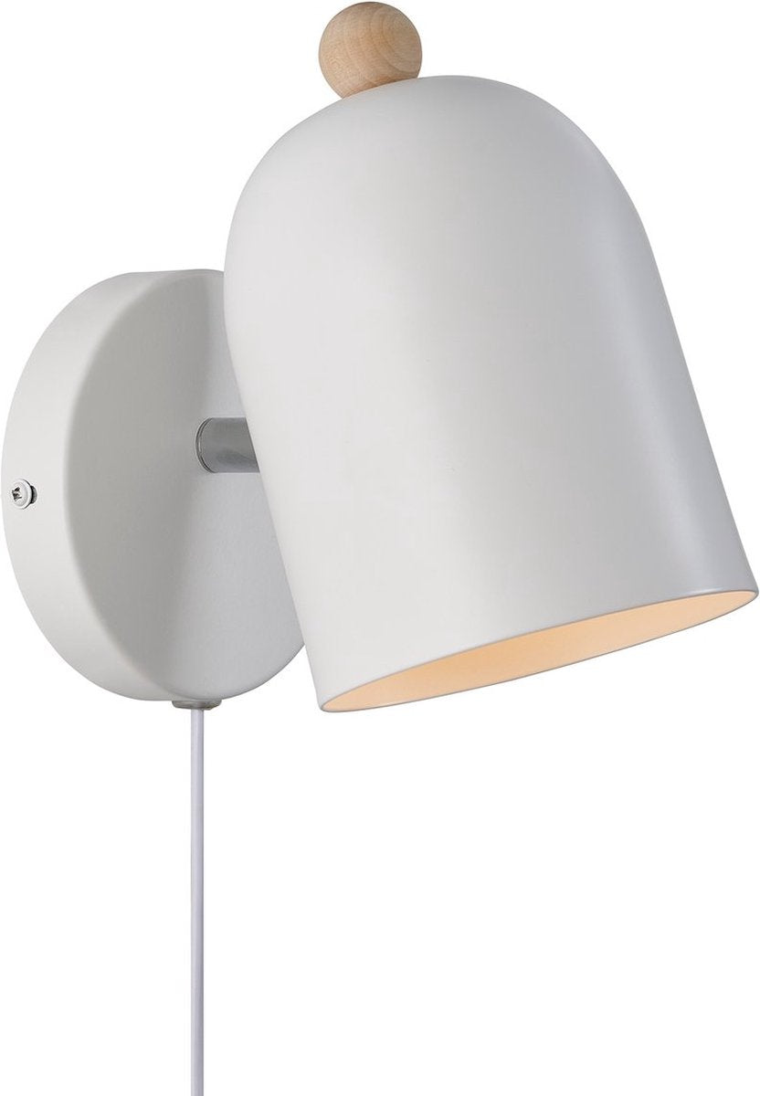Nordlux gaston applique-e27-blanc