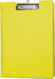 Chemise presse-papiers Maul avec insert intérieur A4 portrait jaune