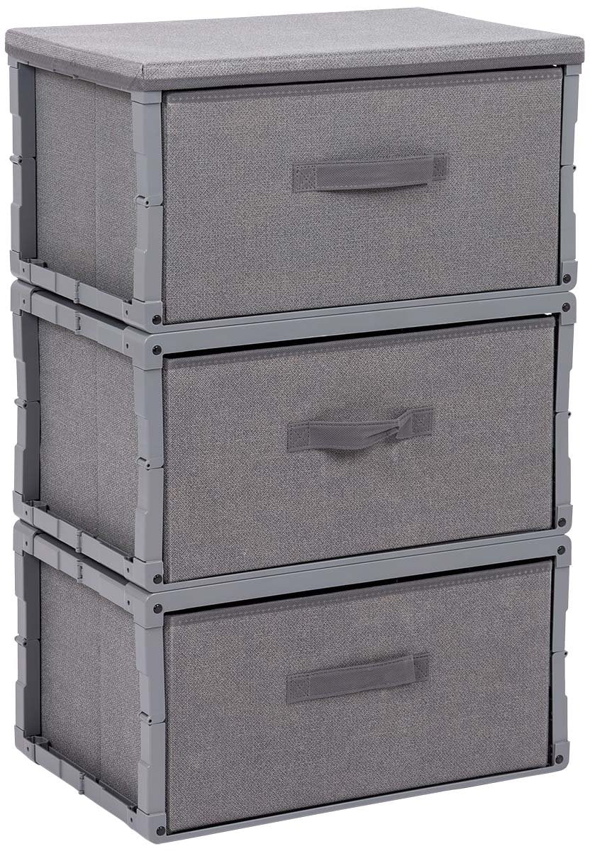 Bo-camp - armoire de rangement - crypte - pliable