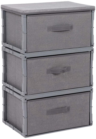 Bo-camp - armoire de rangement - crypte - pliable