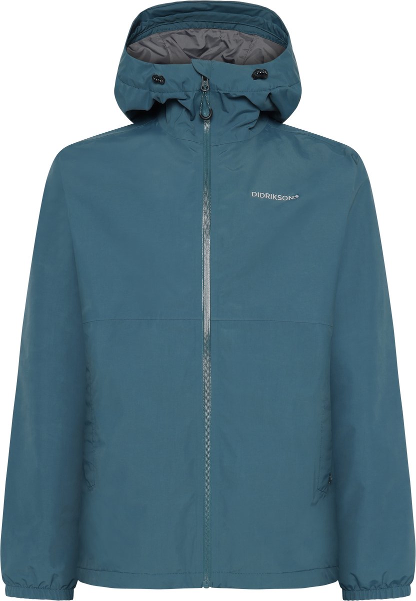 Didriksons dario usx jkt 2 veste d'extérieur unisexe - bleu étoile