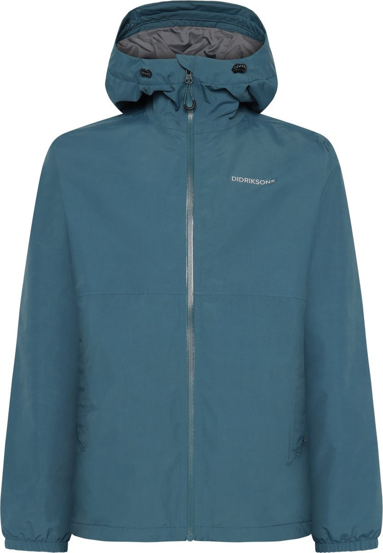 Didriksons dario usx jkt 2 veste d'extérieur unisexe - bleu étoile