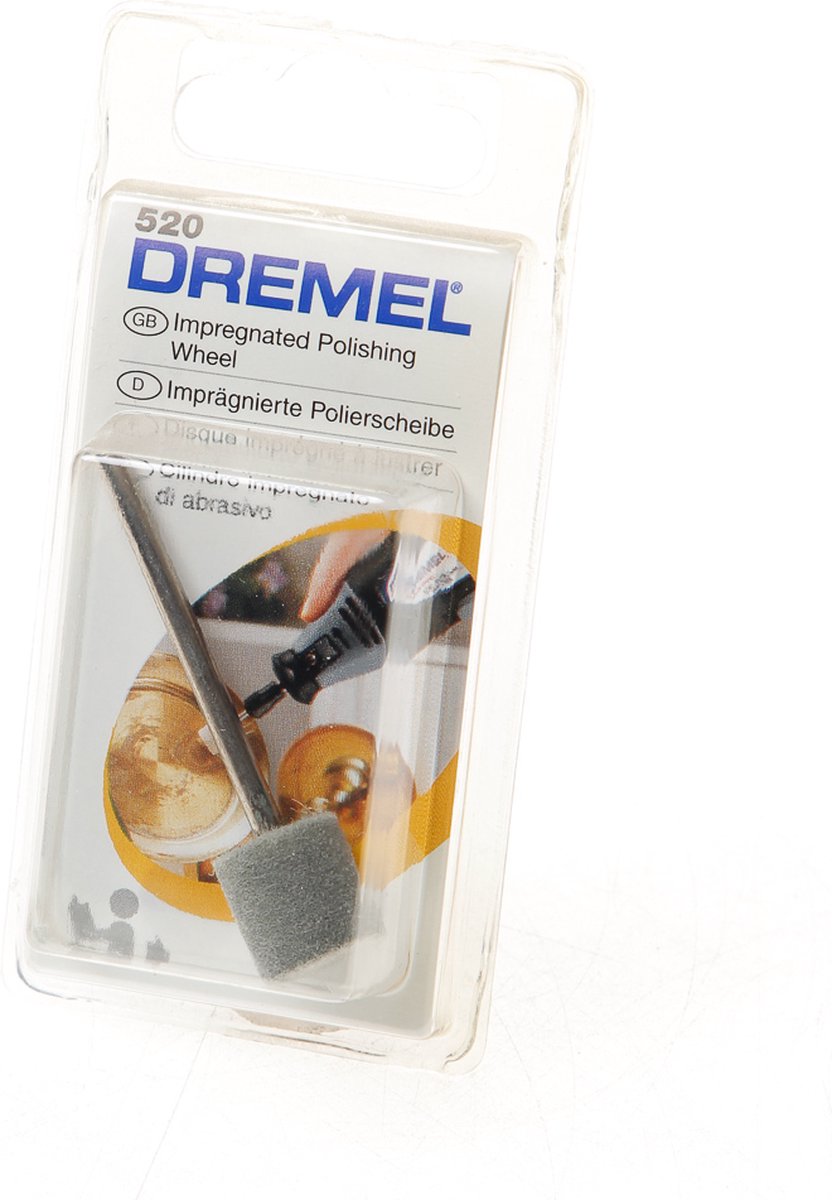 Meule de polissage imprégnée Dremel - 520