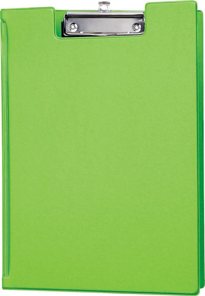 Chemise porte-bloc Maul avec insert intérieur A4 portrait vert fluo