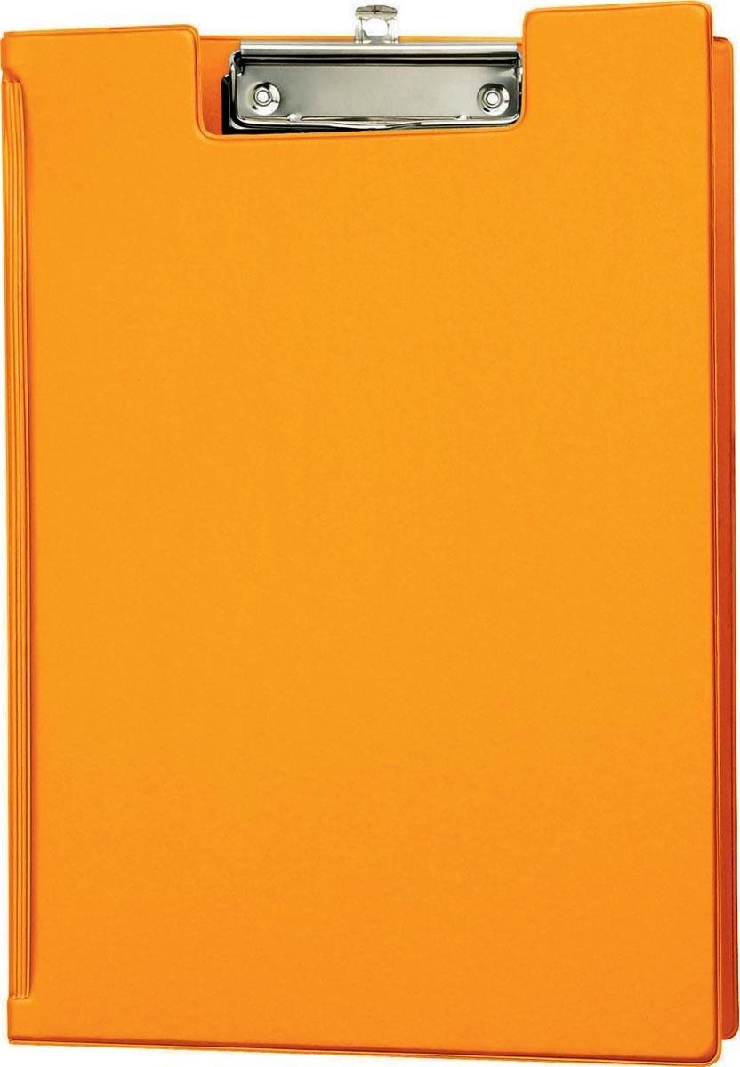 Maul - dossier presse-papiers avec insert intérieur A4 portrait orange