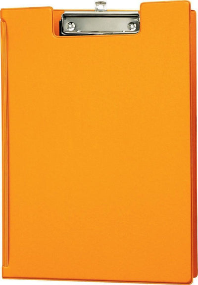 Maul - dossier presse-papiers avec insert intérieur A4 portrait orange