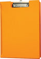 Maul - dossier presse-papiers avec insert intérieur A4 portrait orange