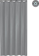 Sealskin cosima - rideau de douche 120x200 cm - 70% peva recyclé - gris