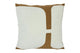Countryfield coussin jos blanc marron 45cm