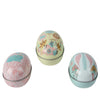 Decoris boîte de rangement oeuf de Pâques 11,5cm multi