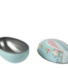 Decoris boîte de rangement oeuf de Pâques 11,5cm multi