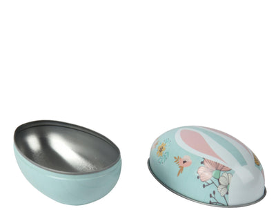 Decoris boîte de rangement oeuf de Pâques 11,5cm multi