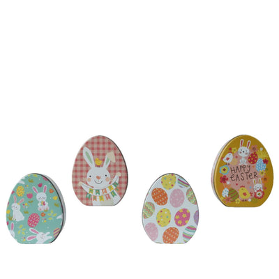 Boîte de rangement Decoris Pâques 4,5cm9,5cmh11,5cm