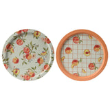 Plateau Decoris métal ø32cm pêche - afbeelding 1