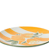 Decoris assiette petit-déjeuner porcelaine ø19,2cm citron