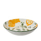 Decoris assiette creuse porcelaine ø20cm citron