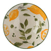 Decoris assiette creuse porcelaine ø20cm citron