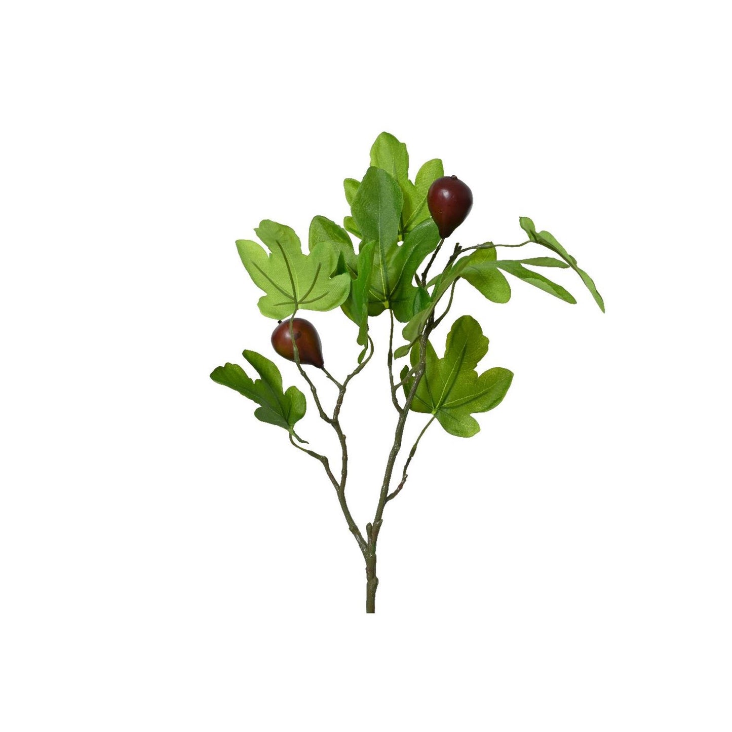 Decoris branche artificielle figue 25x12x63cm