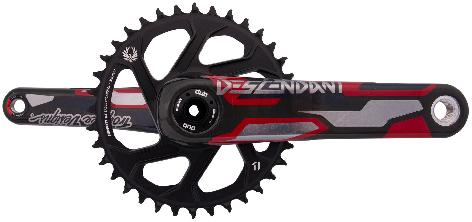 Truvativ Cranket Truv.desc.troy Lee D.Eagle DH Dub83 36T