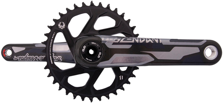 Truvativ Cranket Truv.desc.troy Lee D.Eagle DH Dub83 36T