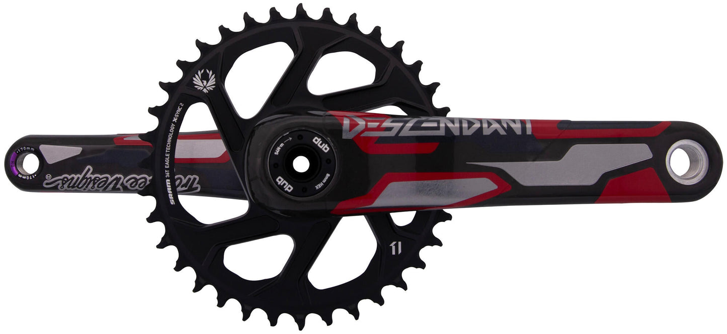 Truvativ Cranket Truv.desc.troy Lee D.Eagle DH Dub83 36T