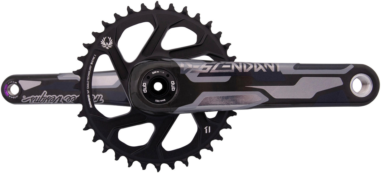 Truvativ Cranket Truv.desc.troy Lee D.Eagle DH Dub83 36T