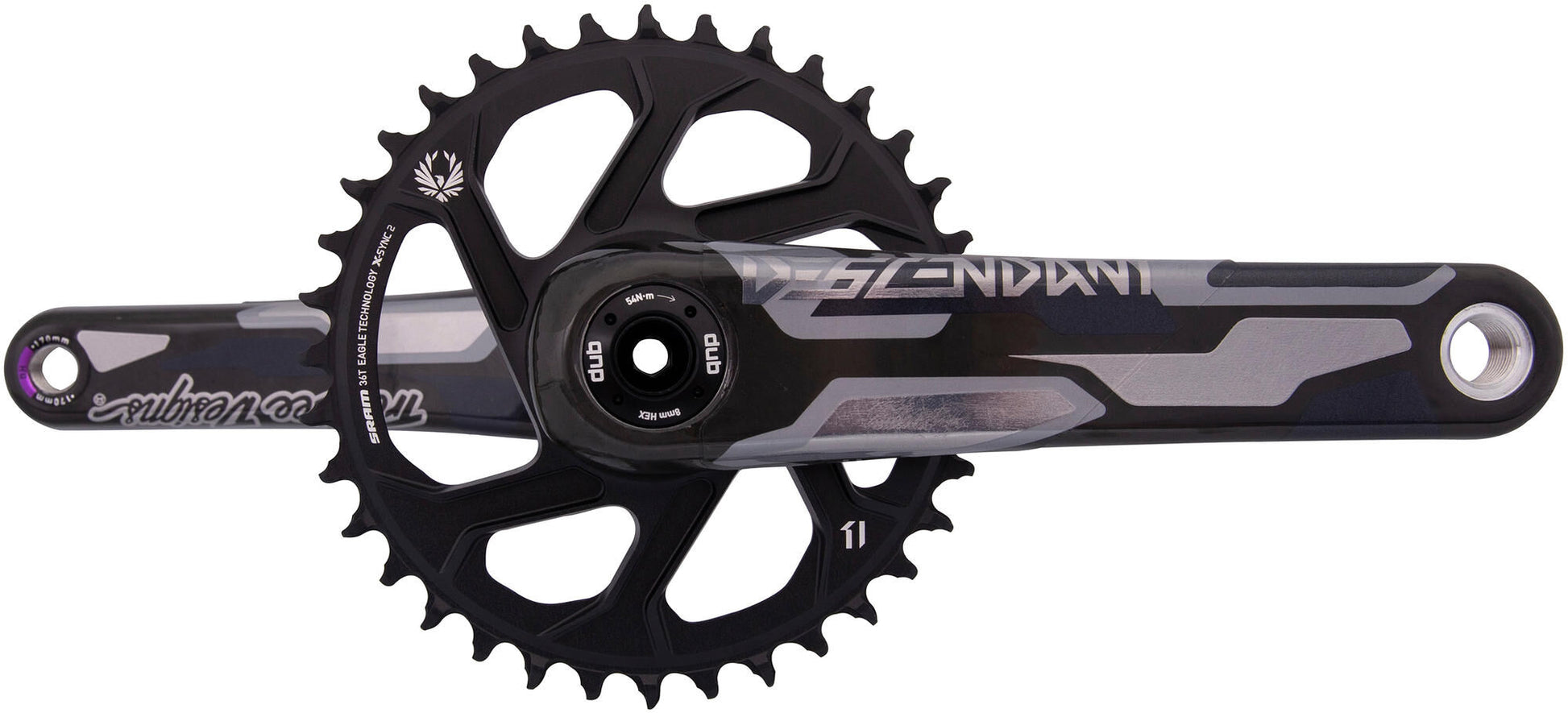 Truvativ Cranket Truv.desc.troy Lee D.Eagle DH Dub83 36T