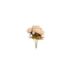 Champ de pays fleur artificielle pivoine crème soie h46cm
