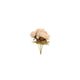 Champ de pays fleur artificielle pivoine crème soie h46cm