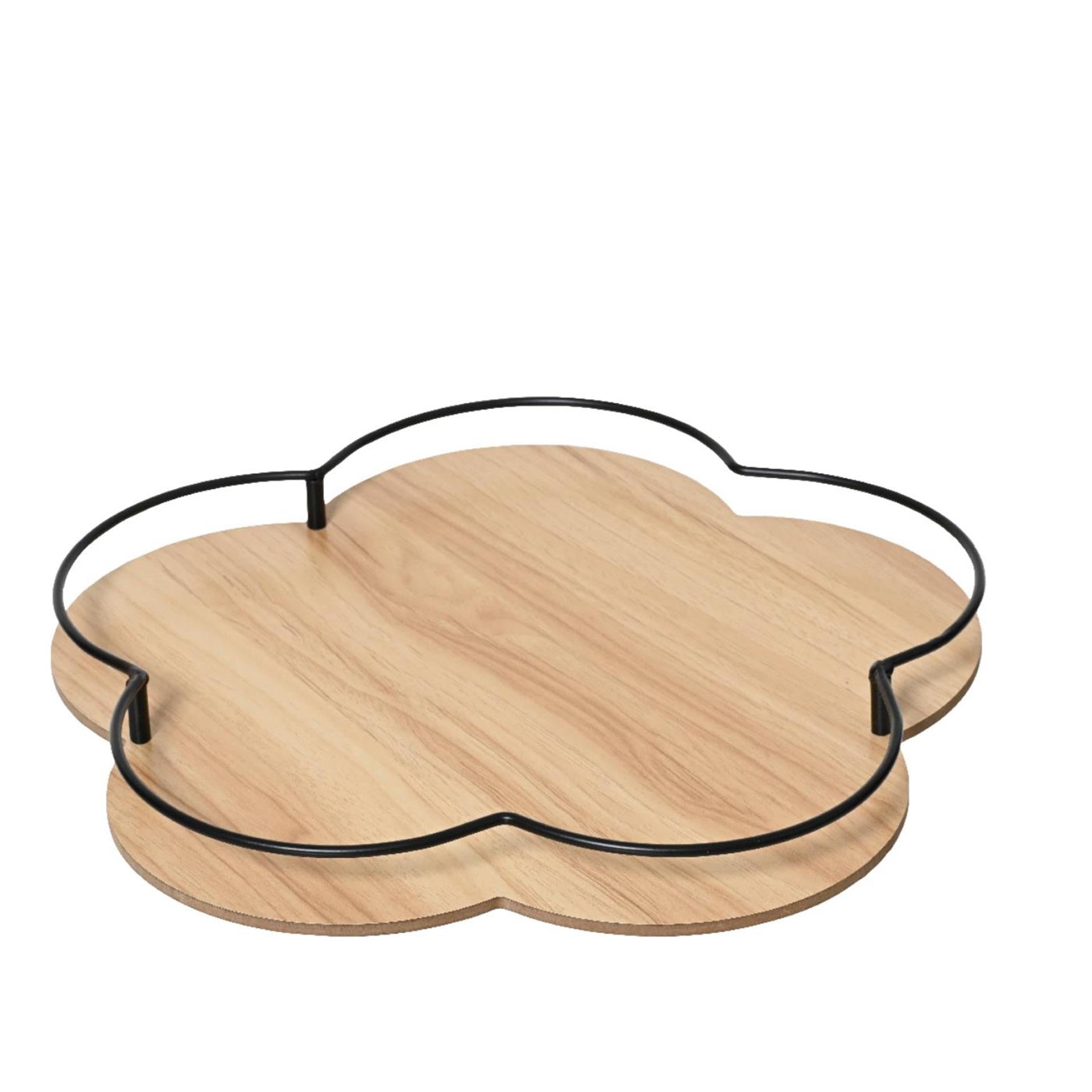 Plateau Decoris fleur de bambou ø32cm