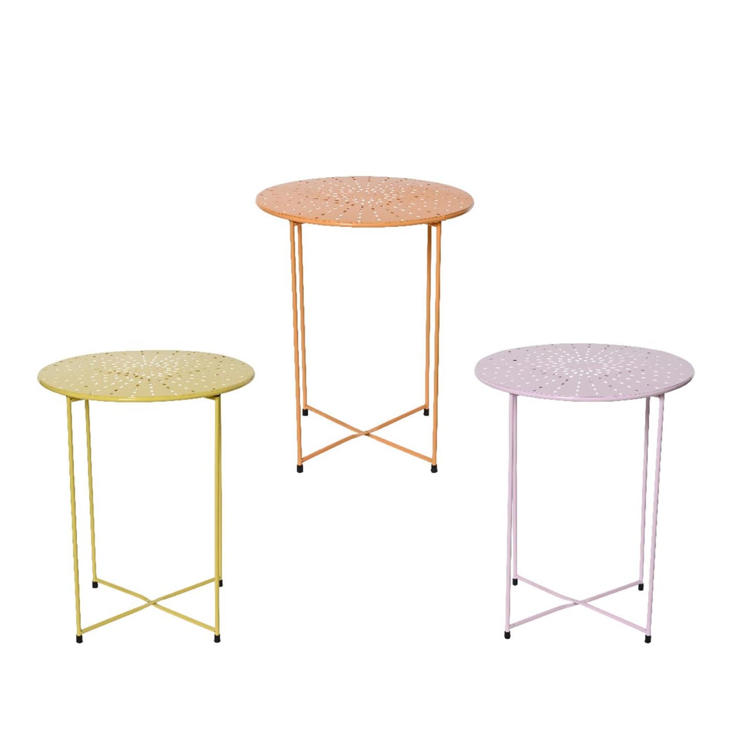 Table d'appoint Decoris intérieur fer h48cm