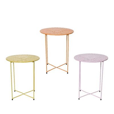 Table d'appoint Decoris intérieur fer h48cm