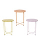 Table d'appoint Decoris intérieur fer h48cm