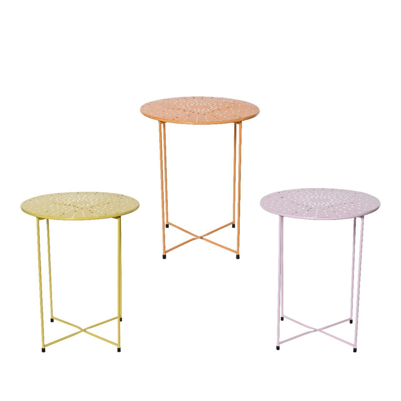 Table d'appoint Decoris intérieur fer h48cm
