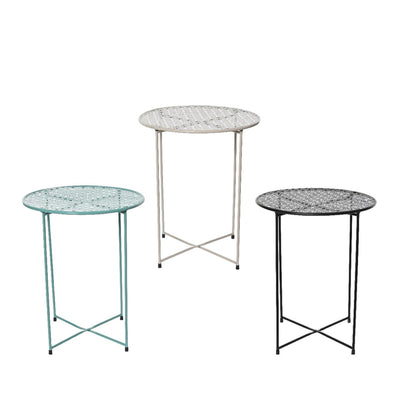 Table d'appoint Decoris intérieur fer h48cm