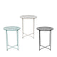 Table d'appoint Decoris intérieur fer h48cm