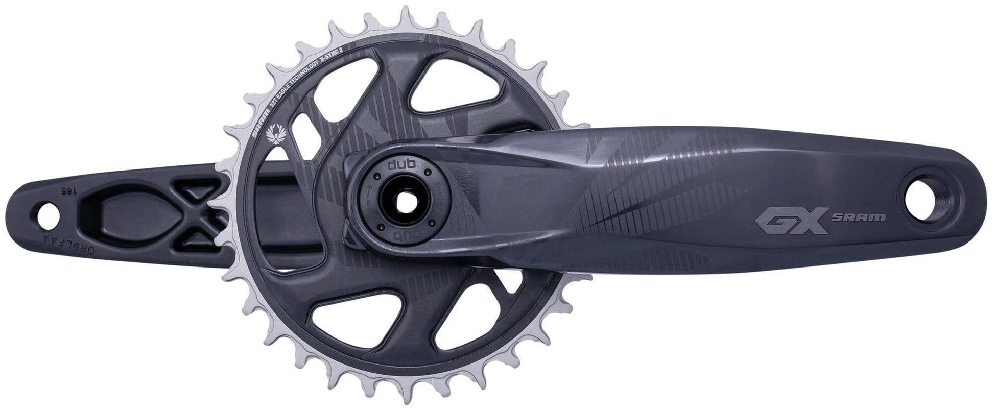 SRAM CRANKET GX EAGLE 32T Super Boost + 165 mm