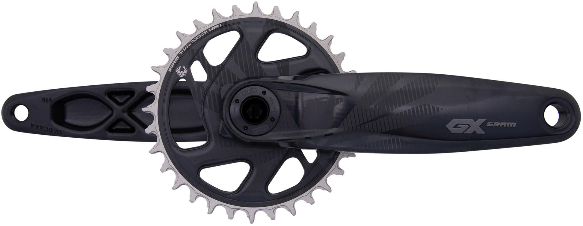 SRAM CRANKET GX EAGLE 32T Super Boost + 175 mm