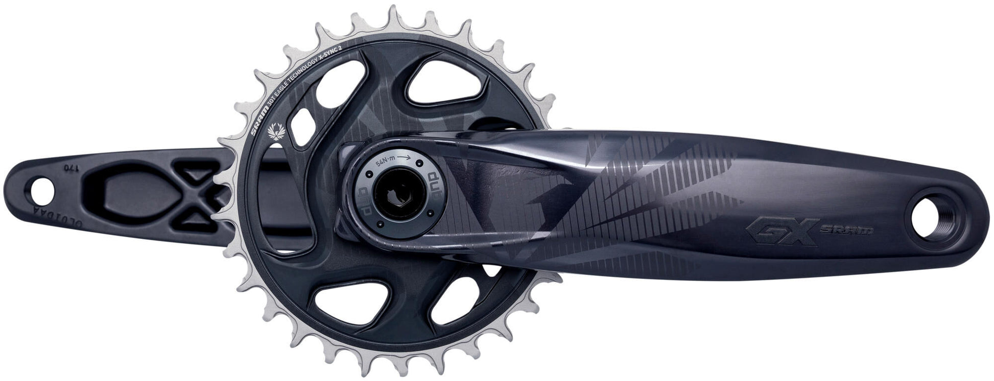 Pédalier Sram gx eagle pédalier gx eagle 30t fatbike 4 170mm