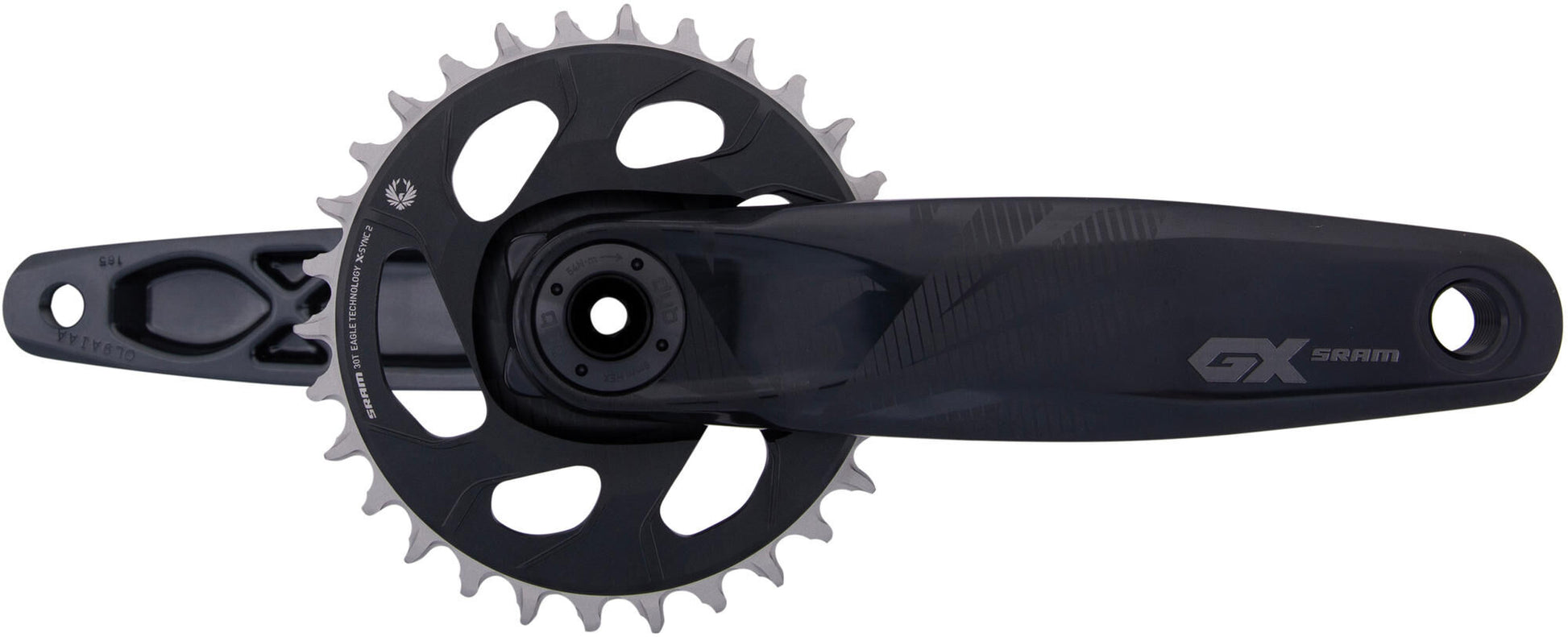 Sram Cranket GX Eagle 30T Fatbike 5 165 mm