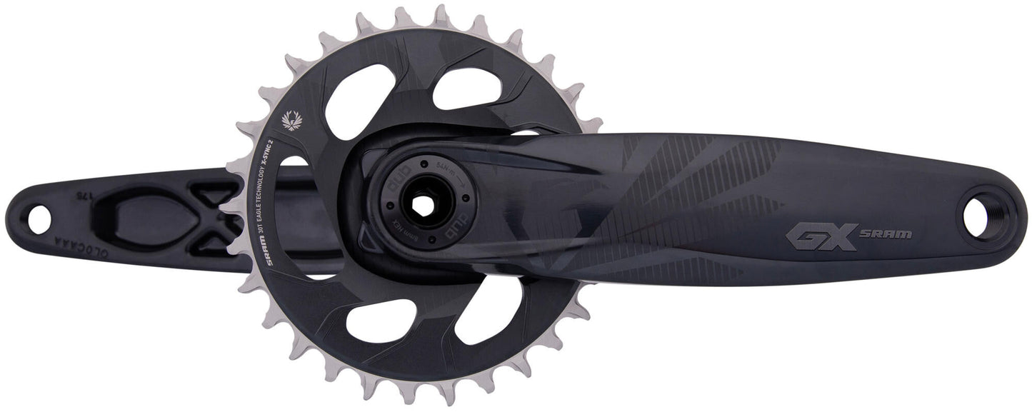 Sram Cranket GX Eagle 30t Fatbike 5 175 mm