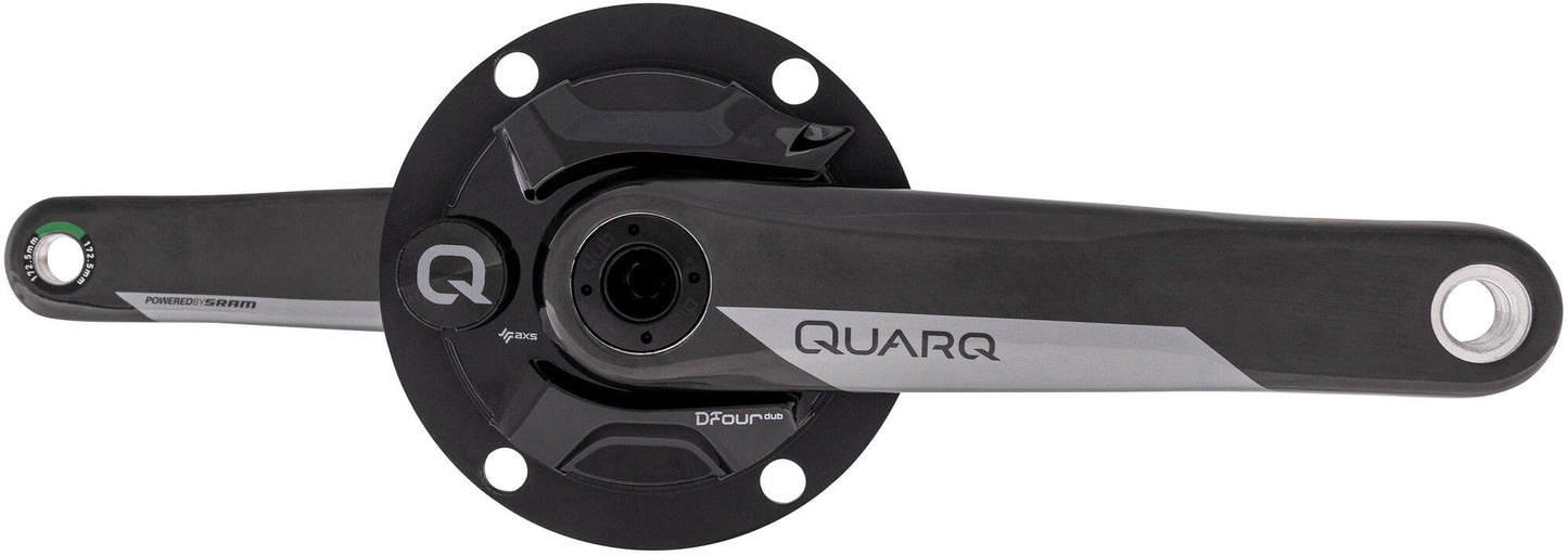 Powerpeter de Quarq Cranket DFour 172,5 mm
