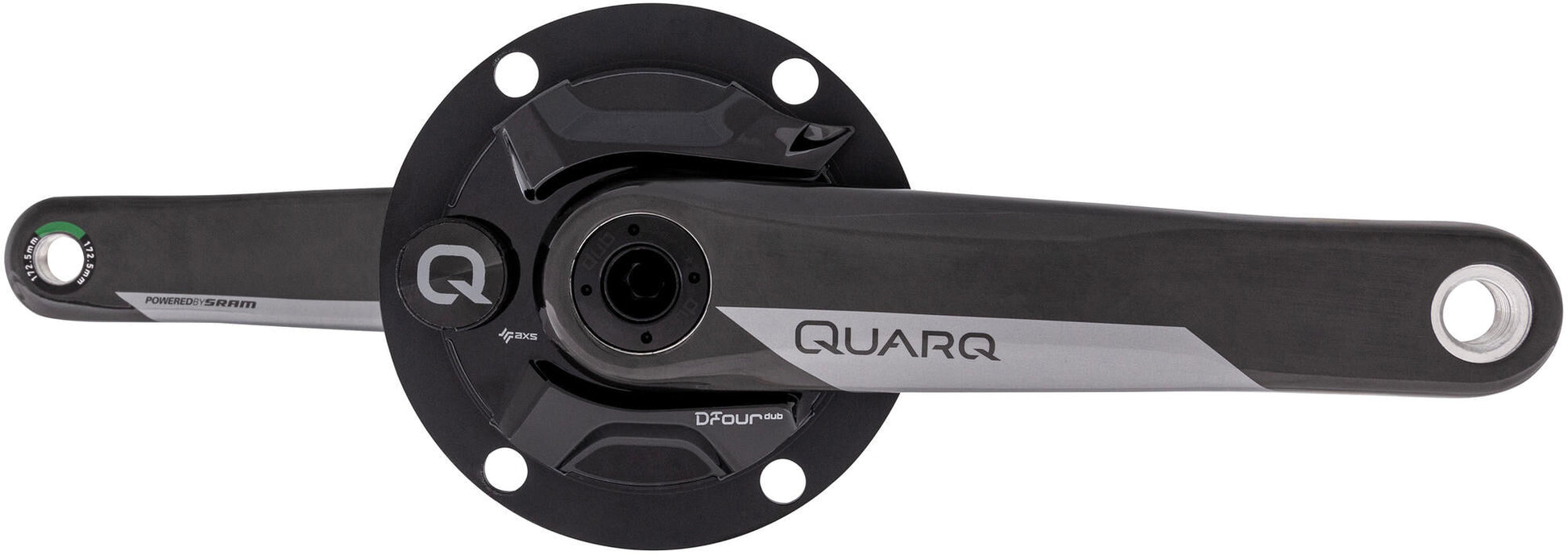 Powerpeter de Quarq Cranket DFour 172,5 mm